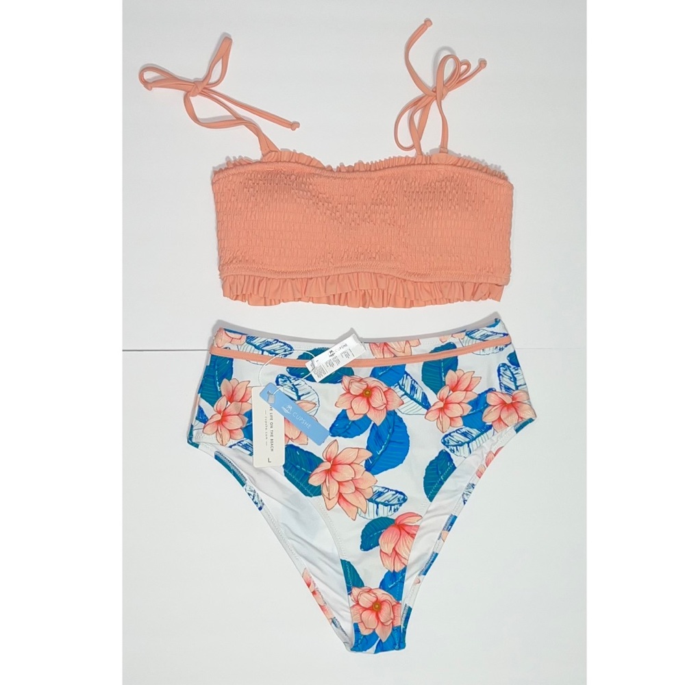 CUPSHE high waisted bikini